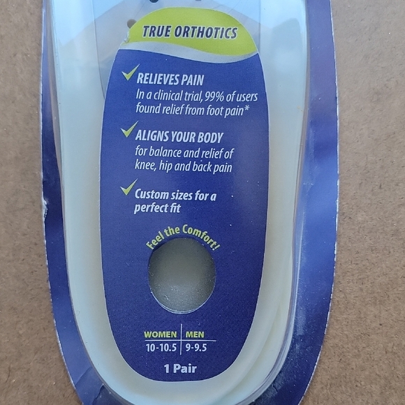 Blue Comfort Shoes - Picture 2 of 4